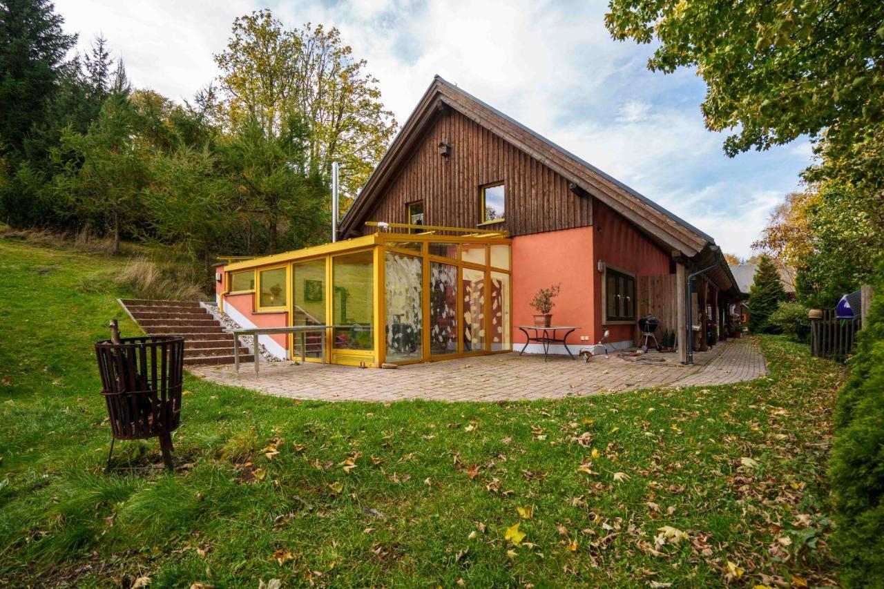 Landhaus Seiffen Bagian luar foto